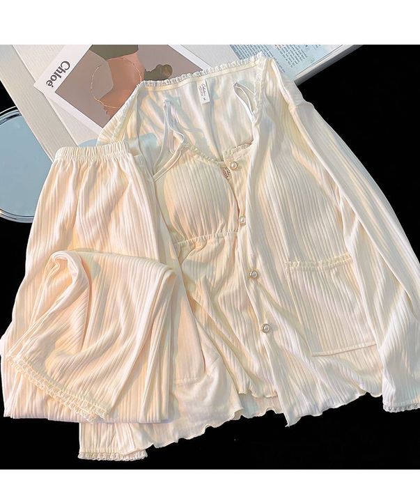 Пижама из чистого хлопка.