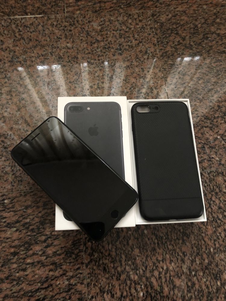 Iphone 7 plus 100%batery 128gb