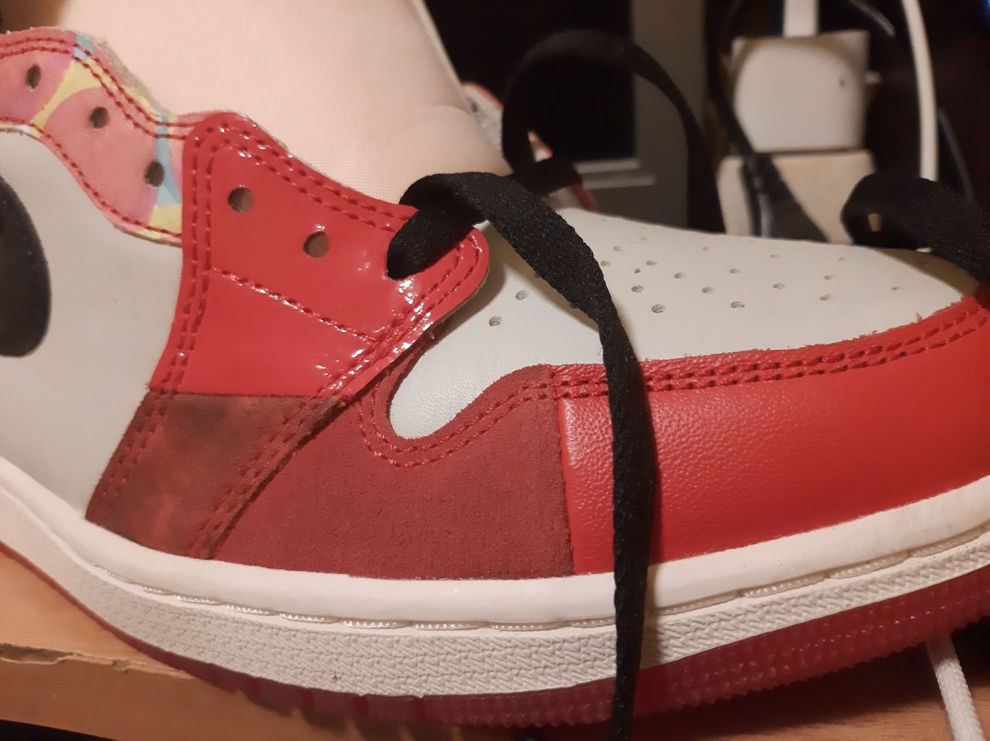 Nike Jordan spider man next chapter