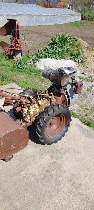 Vanð motosapă disel 18 cp.