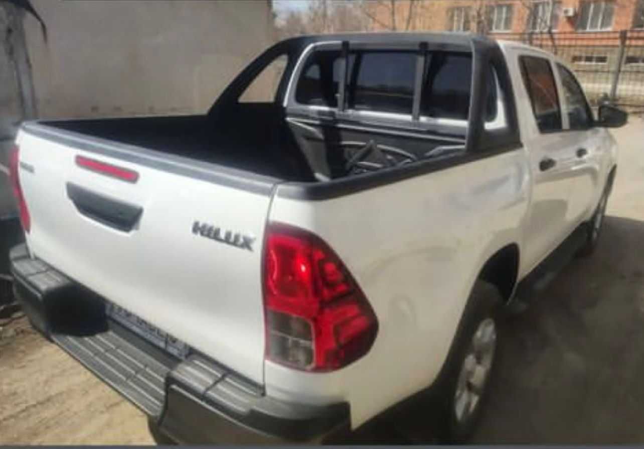 Дуга на Toyota Hilux