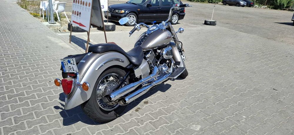 Yamaha xvs1100 v-star dragstar