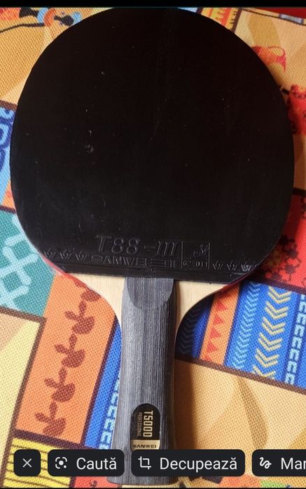 Paleta tenis de masă carbon
