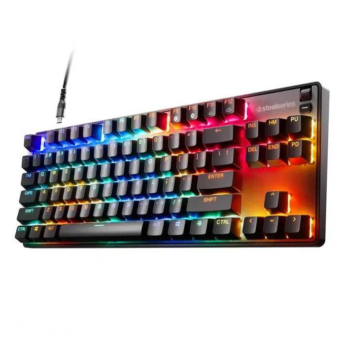 ^ Рассрочка на Клавиатура SteelSeries Apex 9 TKL - Swappable Optical