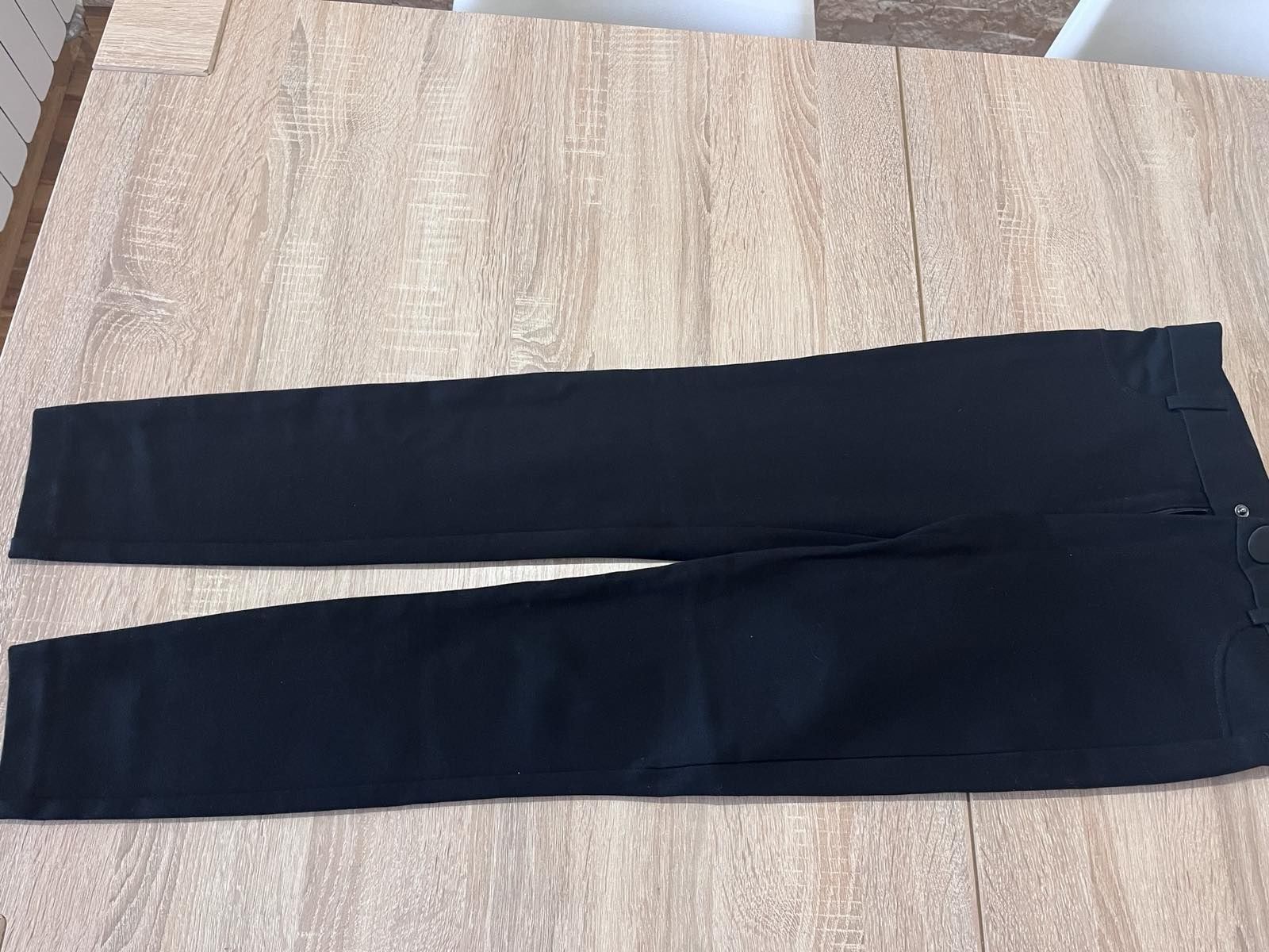Черен панталон Zara Collection winter