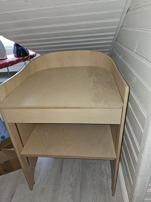 Masa de infasat din fag natur Leanderr