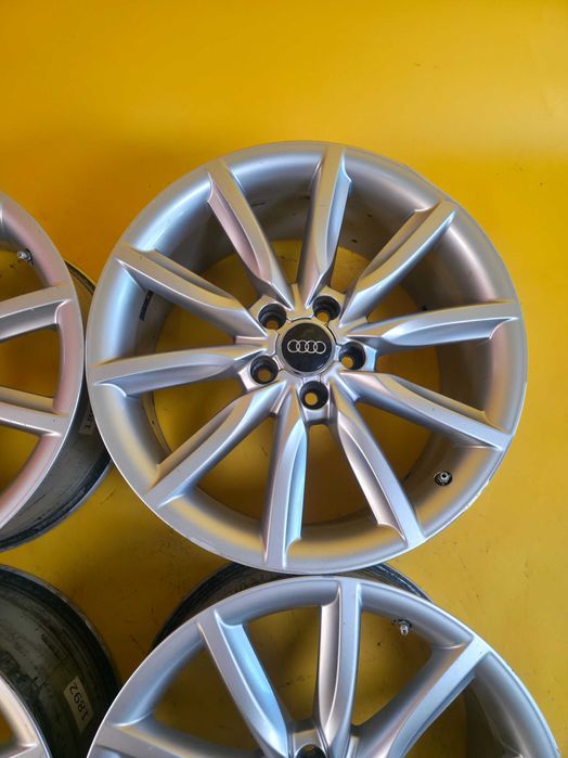 Jante Aliaj 5x112 18'' OEM AUDI A4 A6 4F A3 Q3 - 8J ET 38 !