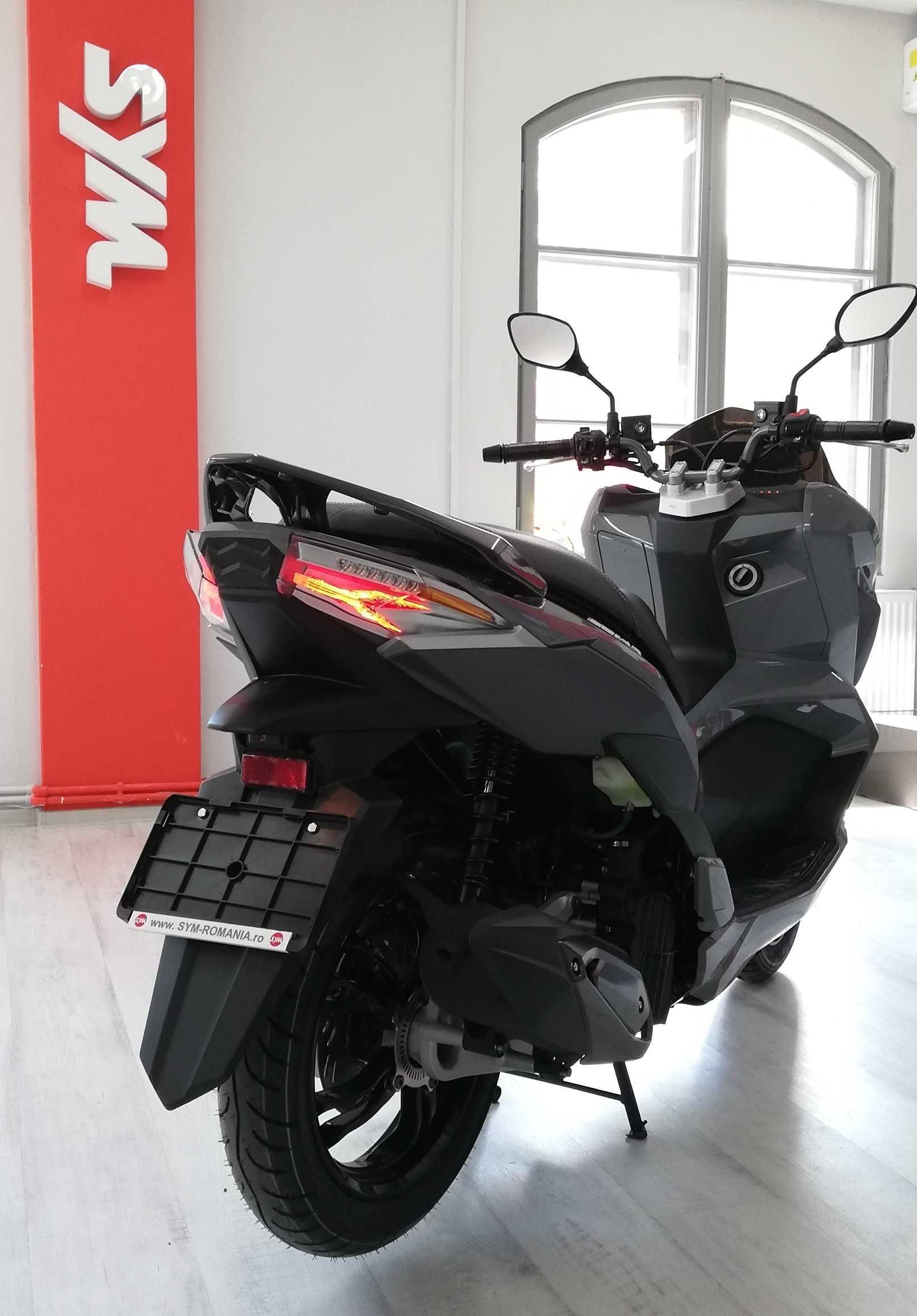 Scuter cu SYM JET X 125 cc, ABS + TCS  - 125 cc, RATE !Pe stoc !