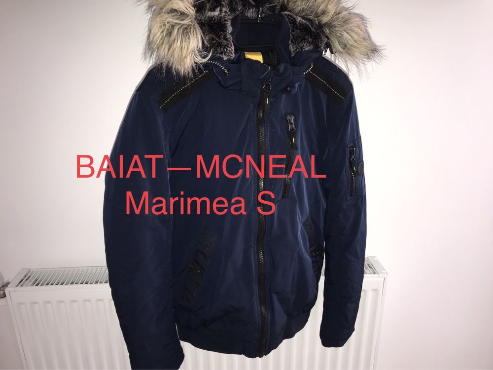 Geaca de iarna baiat MCNEAL ORIGINALA