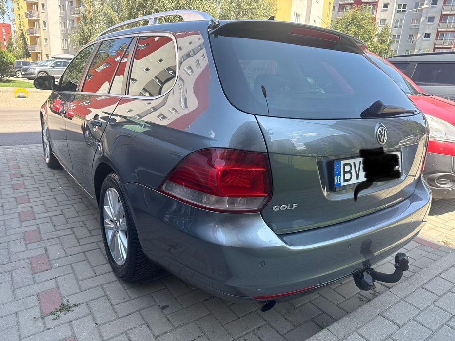 Vw golf 6 style 1.6tdi 2012