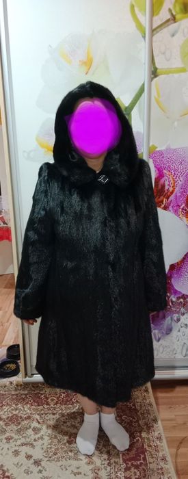 Норковая шуба 170 000