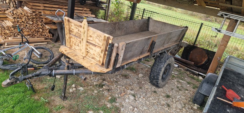 Remorca tractor sau jeep