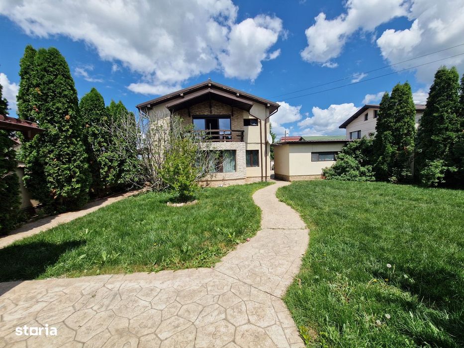 Comuna Berceni-vila de familie-P+1+Pod-Utilata-pret imbatabil