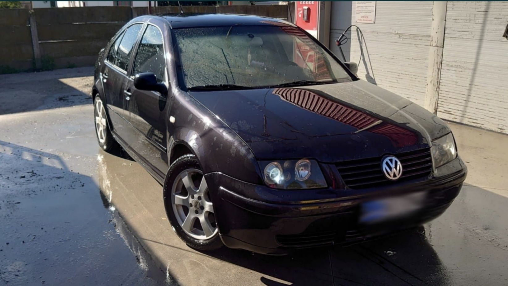 Piese Volkswagen bora 1.6 azd negru lc9z sedan benzina cutie manuala