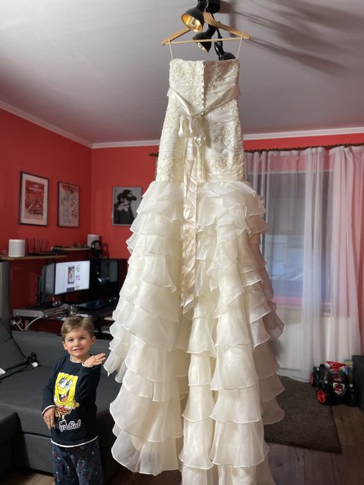 Rochie de mireasa La Sposa marime S-M