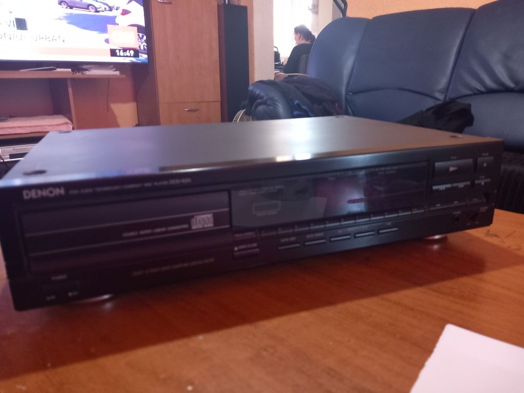 Cd player denon cd 620