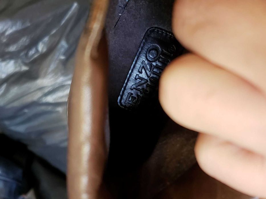 Италиански боти естествена кожа Enco Angiolini