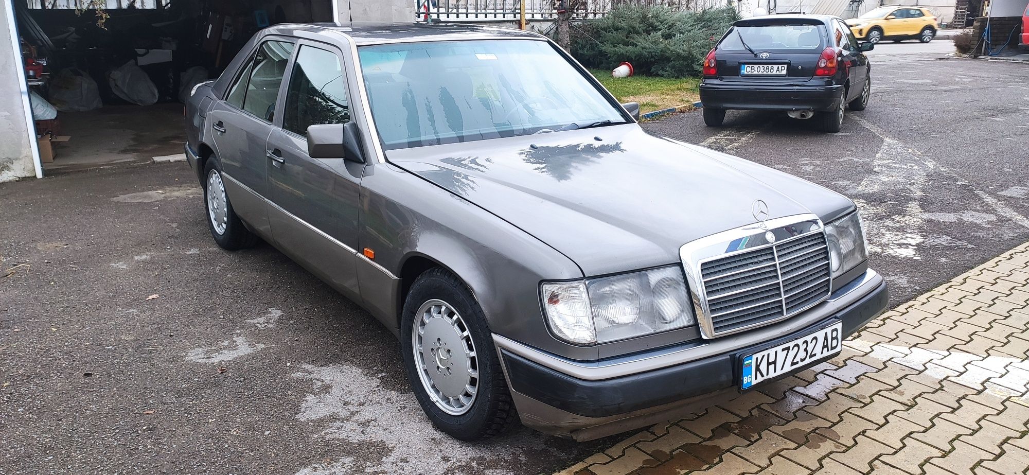 Mercedes w124 / Мерцедес 124