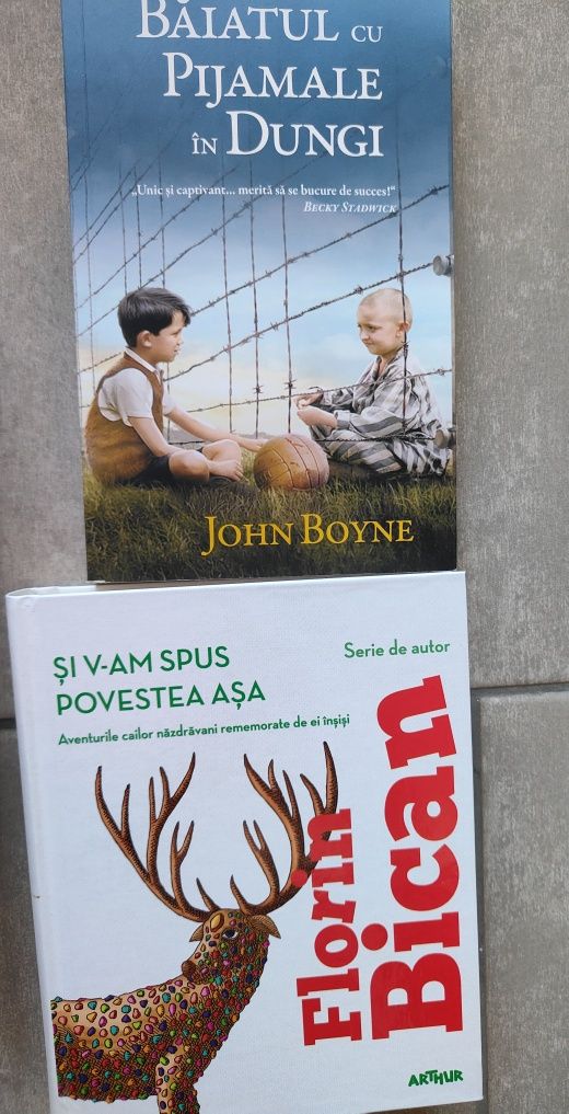 Vând cărți pentru copii gimnaziu