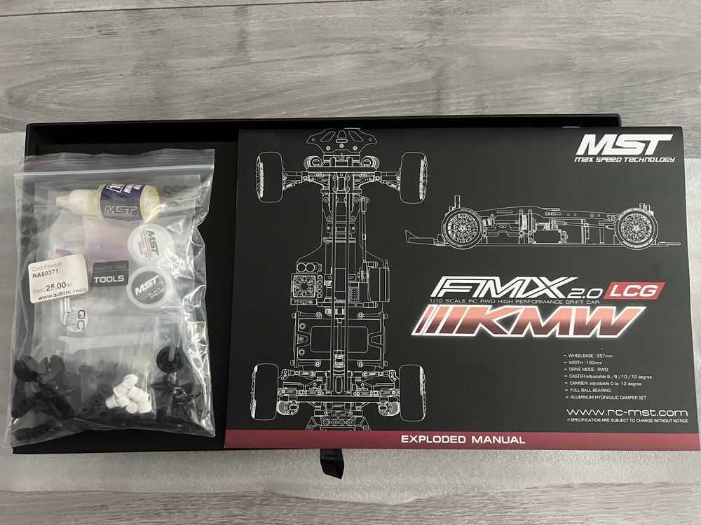 Automodel Drift MST FMX 2.0 KMW LCG Limited Edition 300/300