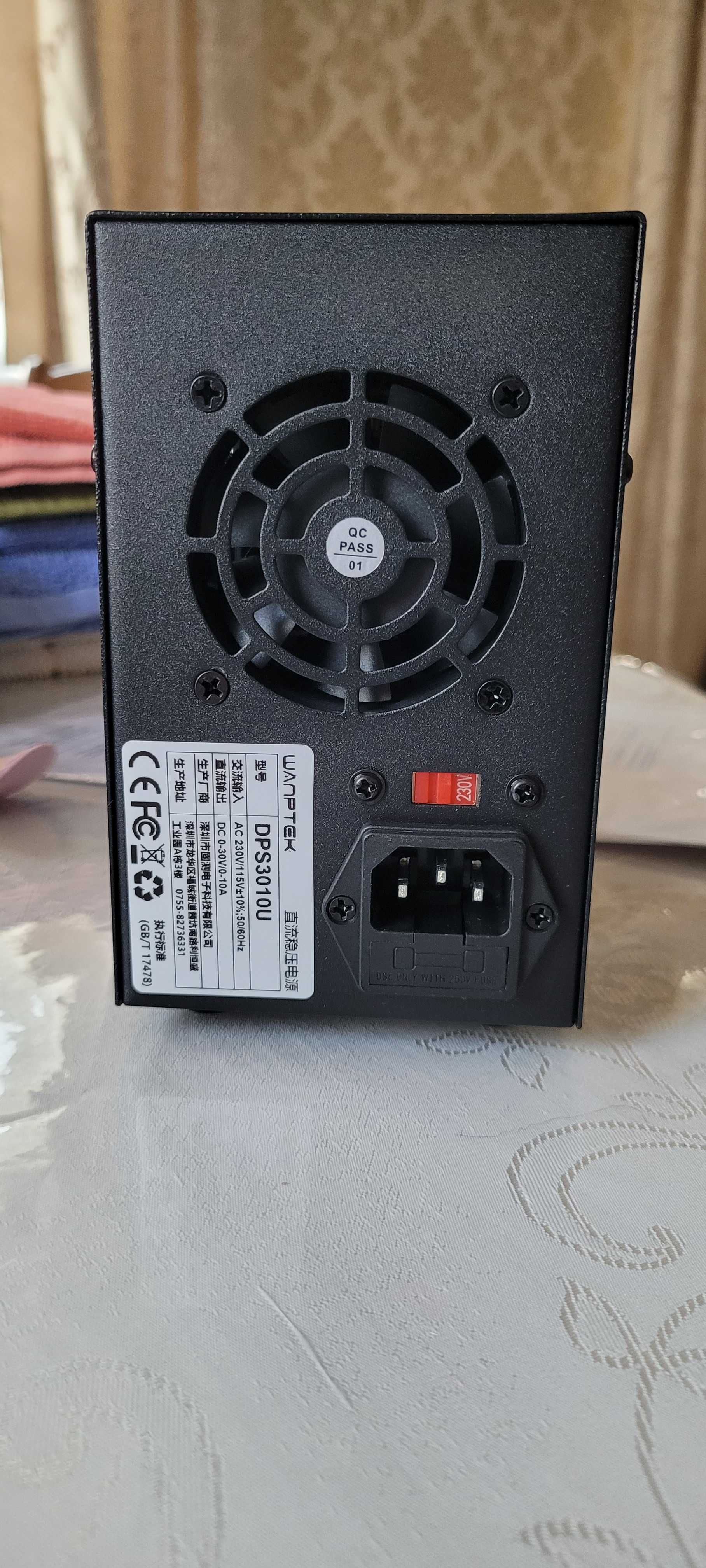 Лабораторный блок питания Wanptek DPS3010U