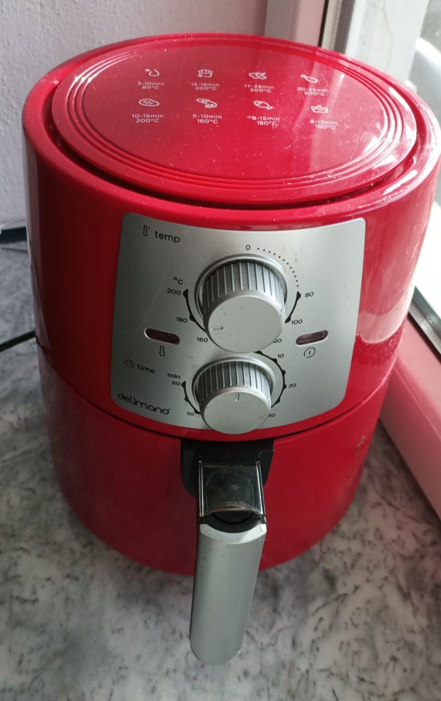 Air Fryer/Еърфрайър/ Делимано