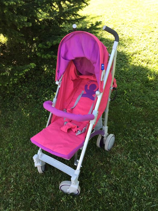 Бебешка количка Primi Sogni- много запазена