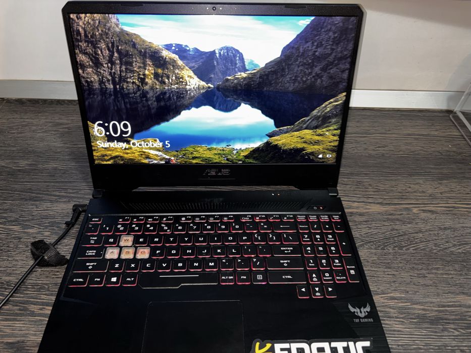 Геймърски лаптоп / Gaming laptop ASUS FX505D - NVIDIA GeForce GTX 1050