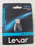 Cititor de carduri Card reader USB 3.2, Micro SD Lexar