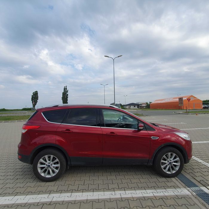 Ford Kuga 2016 2.0 TDCI 4X4 6 tr manuala 114.788 KM