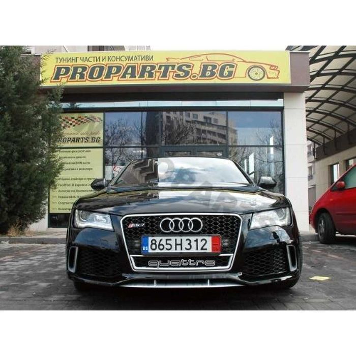RS7 тип предна броня за Audi A7 11-14