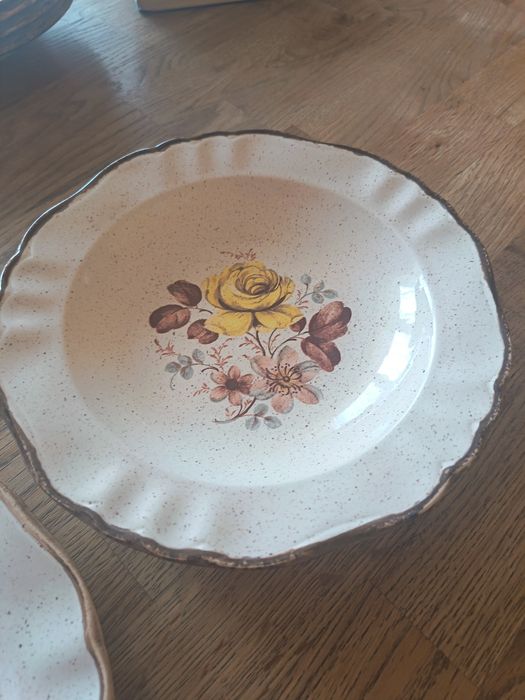 Set de 5 bucati, portelan