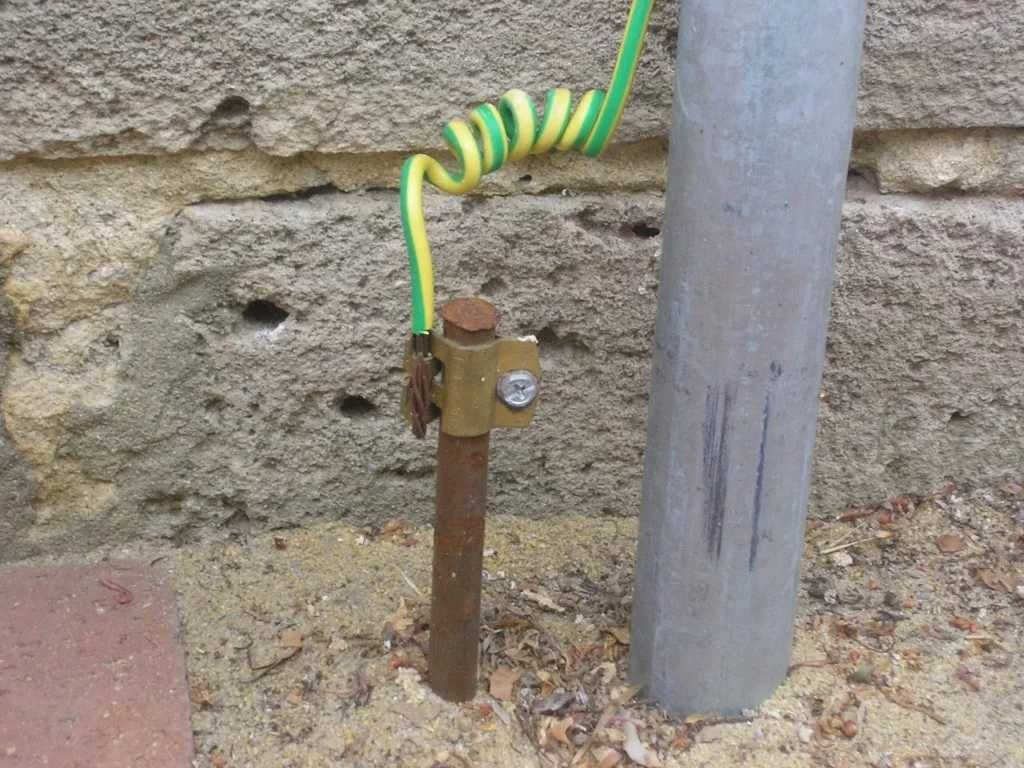 Impamantari , priza de pamant , impamantare