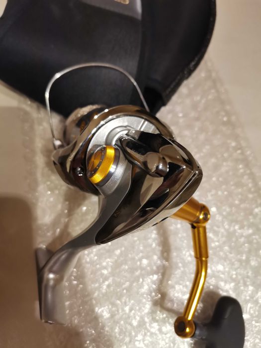 shimano 08 stella sw-a 4000xg , nu daiwa nu twin power