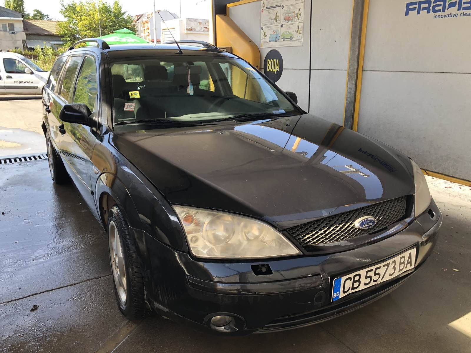 ford mondeo на части