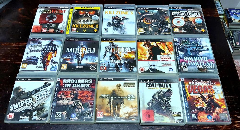 Ps 3 jocuri de top/colectie Playstation 3
