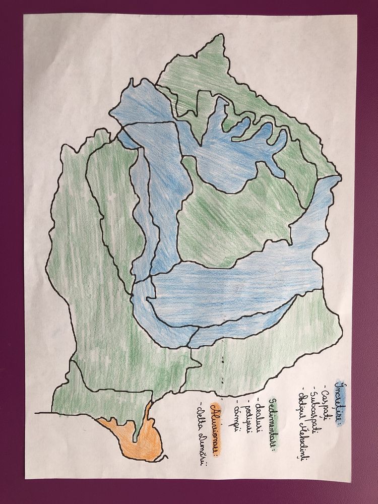 Materie bac romana istorie geografie