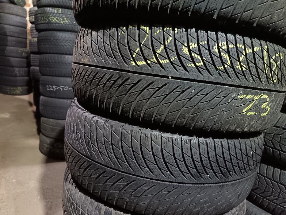 Anvelope MS iarna 225 55 18 Michelin 6-7mm