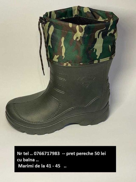 Cizme calduroase , Imblanite .. 50 lei perechea ..