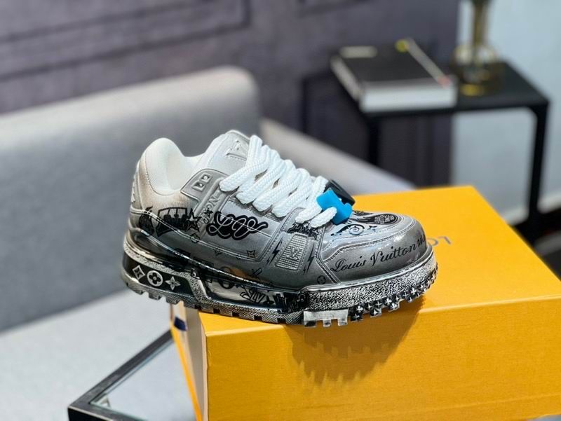 Louis Vuitton maxi trainers