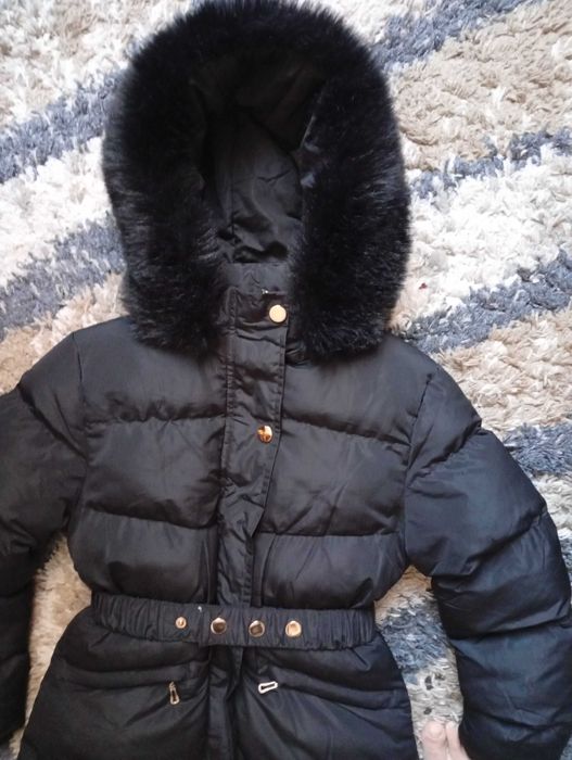 Отлично топло яке 152 см.