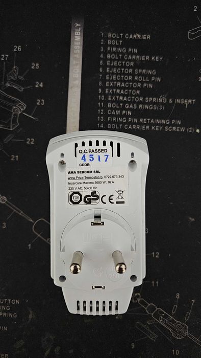 priza termostat TH-810TN