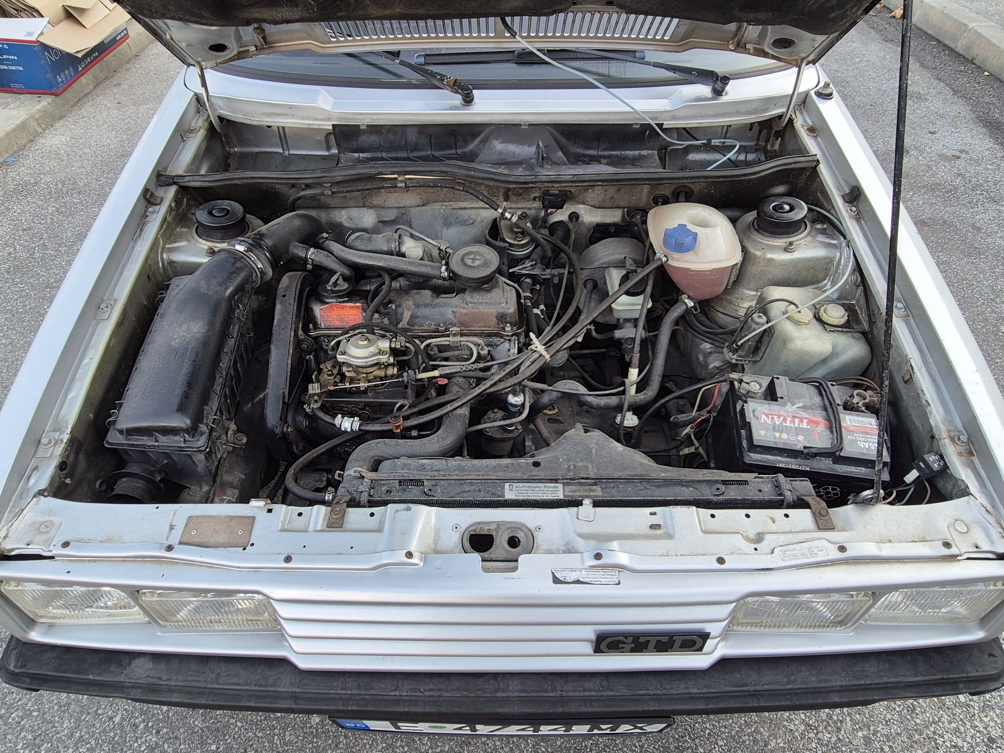 Vw Golf 1 GTD / бартер /