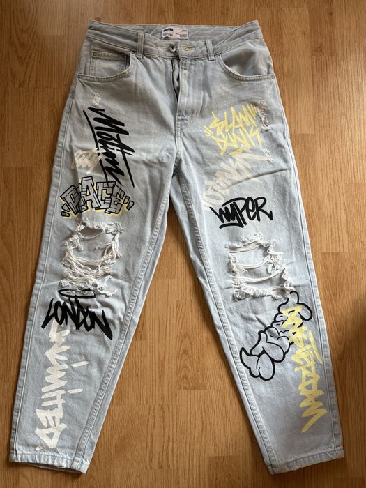 Мъжки дънки BERSHKA