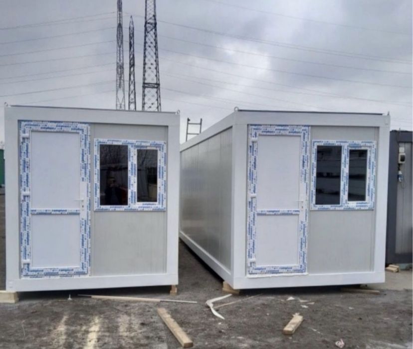 Containere modulare 2,4x6 m birou / grupa sanitare de vanzare