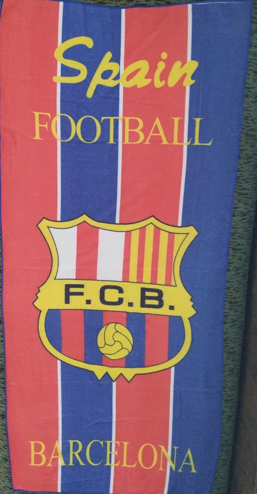 Плажна кърпа Barcelona