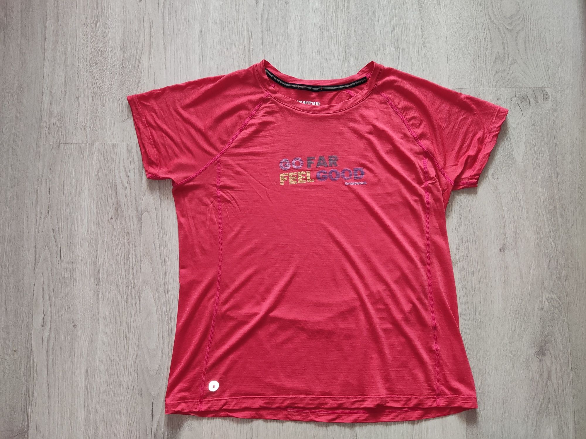 Smartwool® W Active Go Far Feel Good GR SS Tee, дамска мерино тениска
