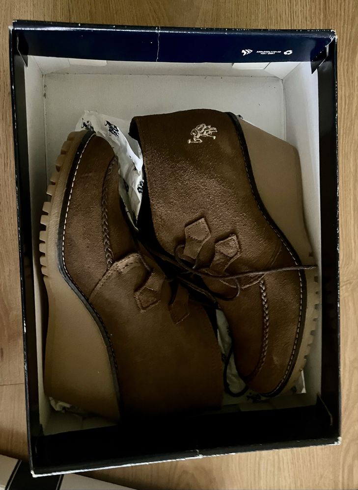 Нови обувки U.S. polo assn.