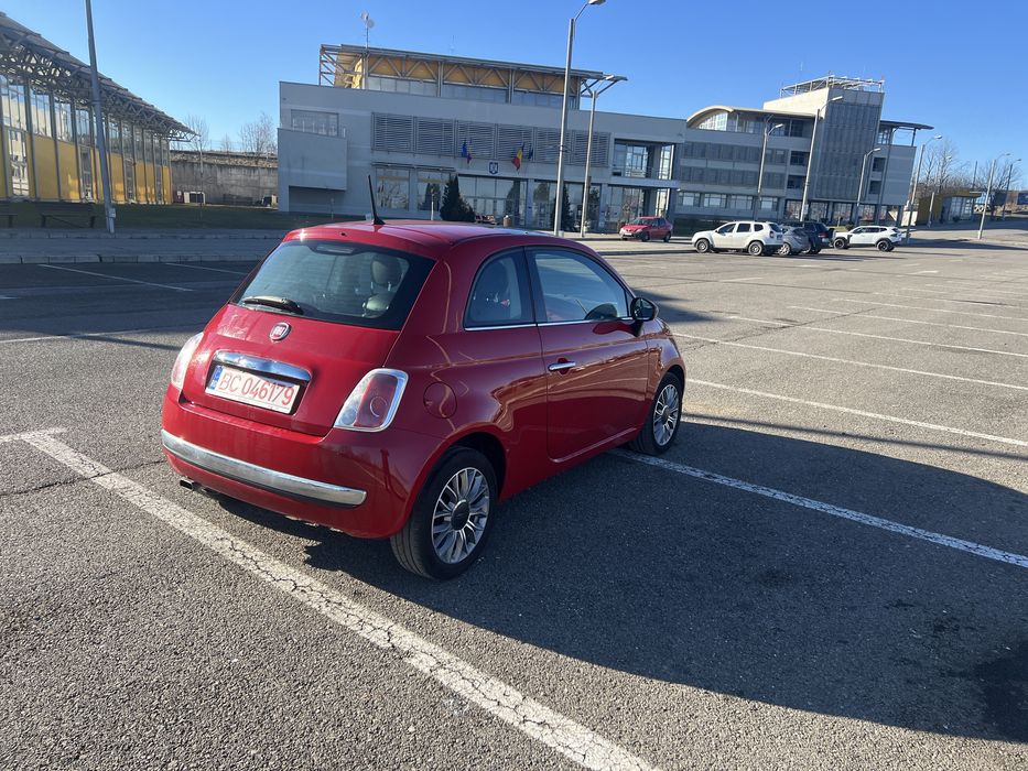 Vând Fiat 500 1.3 an 2015