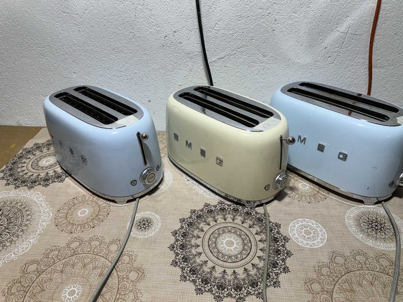 Тостер - Smeg 3 бр